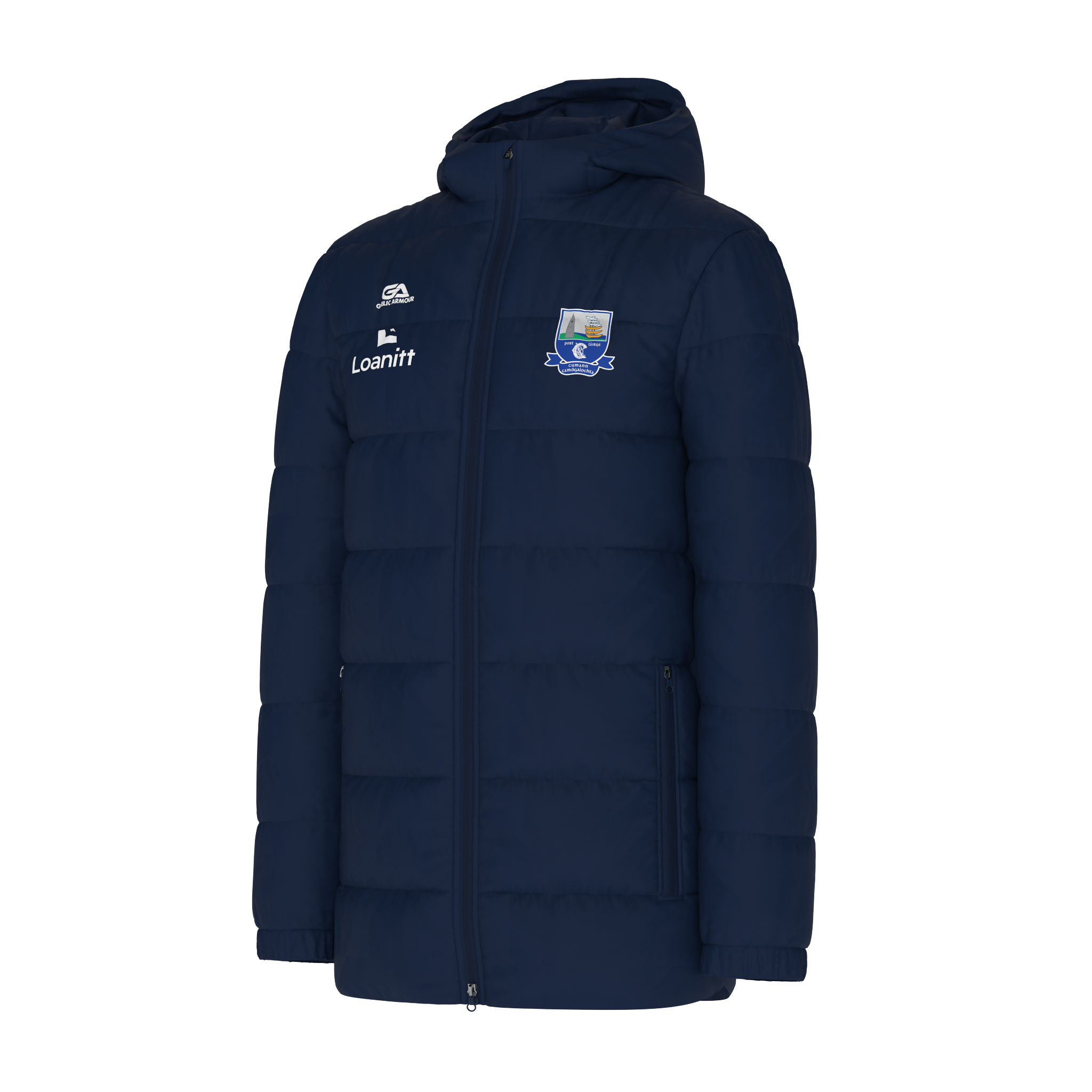 Waterford Camogie Padded Parka