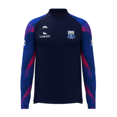 Waterford Camogie Custom 1/2 Zip Navy