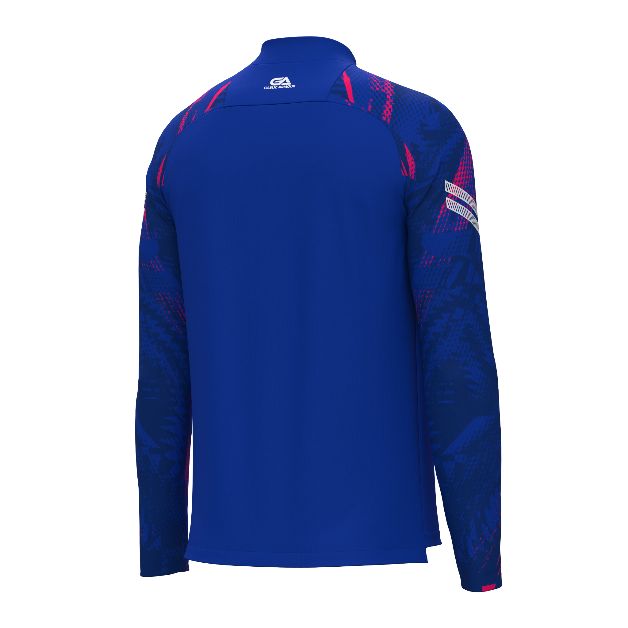 Waterford Camogie Custom 1/2 Zip Royal