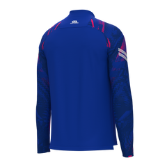 Waterford Camogie Custom 1/2 Zip Royal