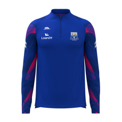 Waterford Camogie Custom 1/2 Zip Royal