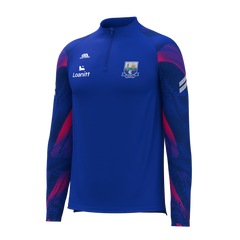 Waterford Camogie Custom 1/2 Zip Royal