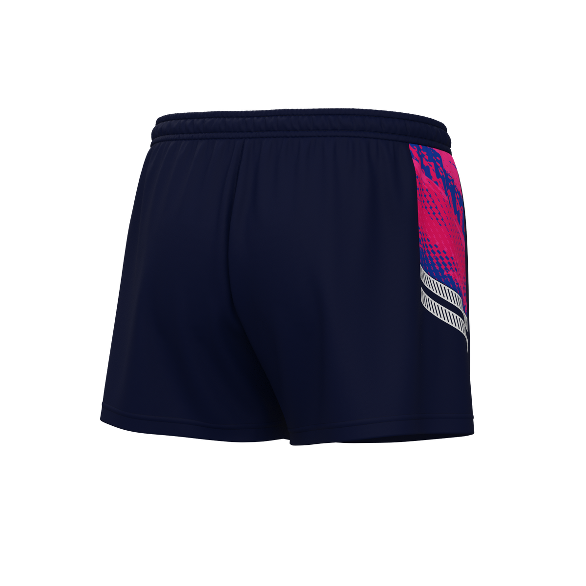 Kids Waterford Camogie Custom Printed Training Shorts