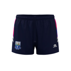 Kids Waterford Camogie Custom Printed Training Shorts