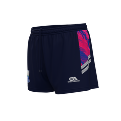 Kids Waterford Camogie Custom Printed Training Shorts