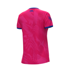 Waterford Camogie Custom Training Jersey Ladies Fit Pink