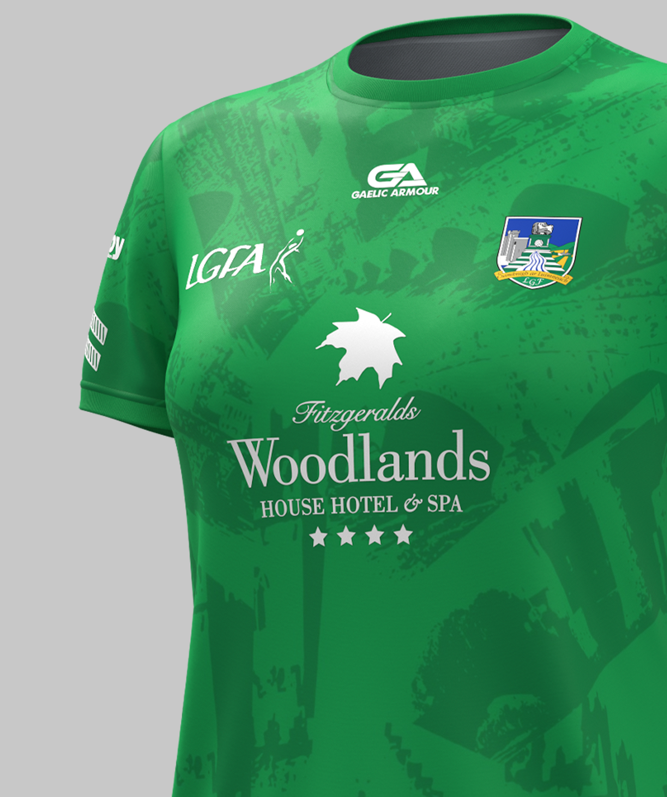 Kids Limerick LGFA Match Jersey