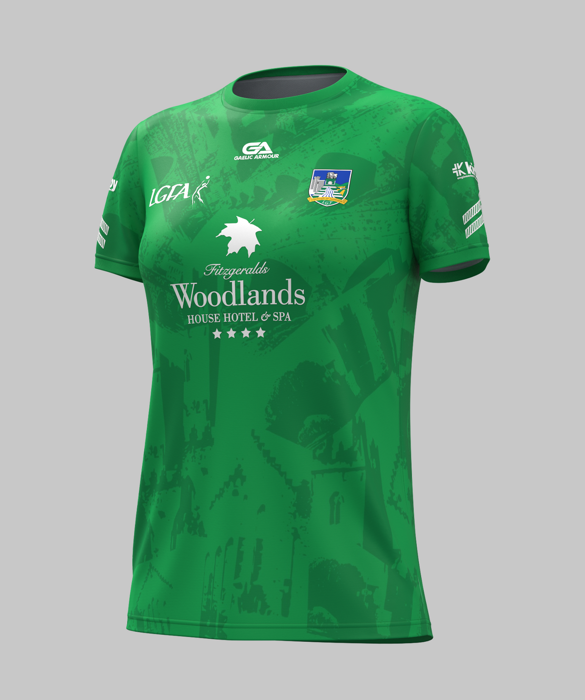 Kids Limerick LGFA Match Jersey