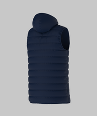 Kids Limerick LGFA Navy Green Hooded Gilet