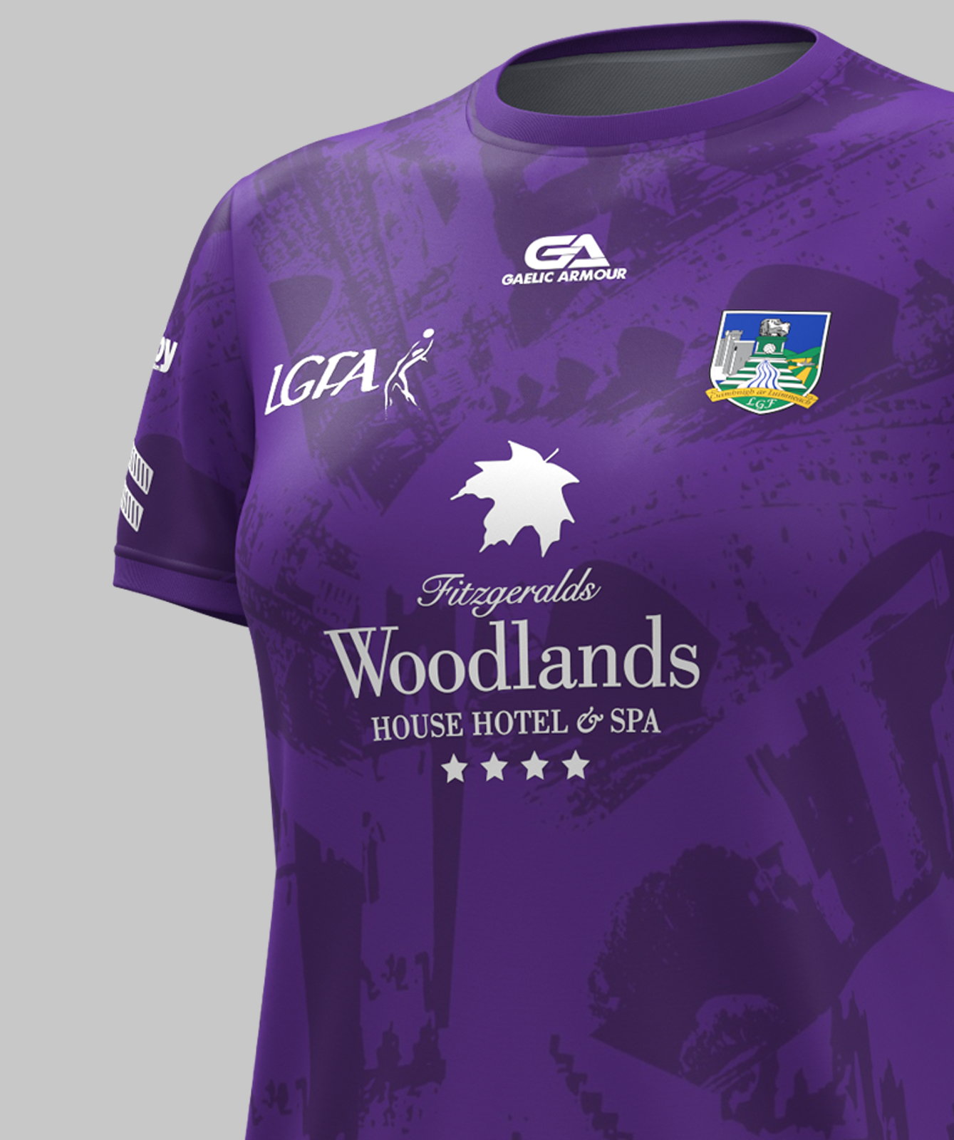 Kids Limerick LGFA Goalkeeper Jersey