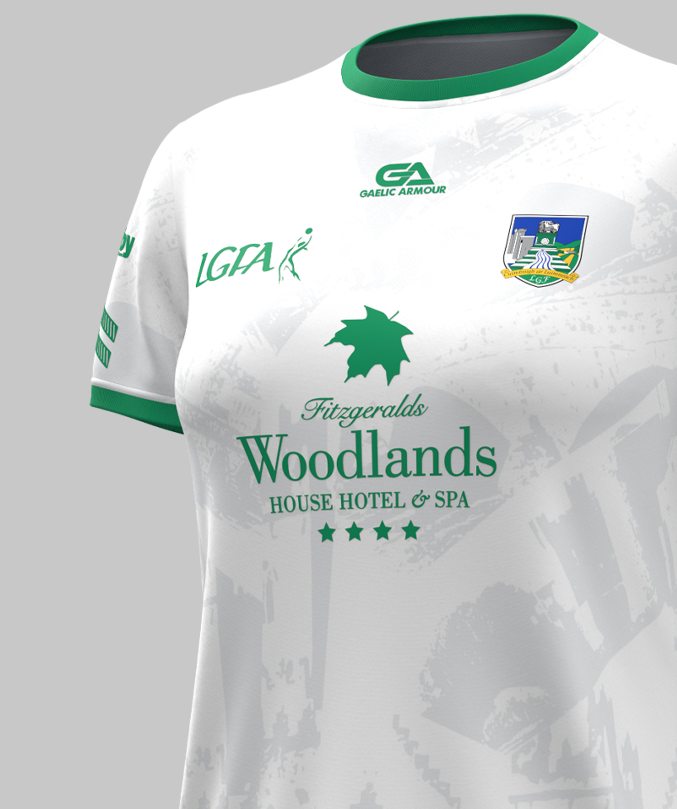 Kids Limerick LGFA Away Jersey