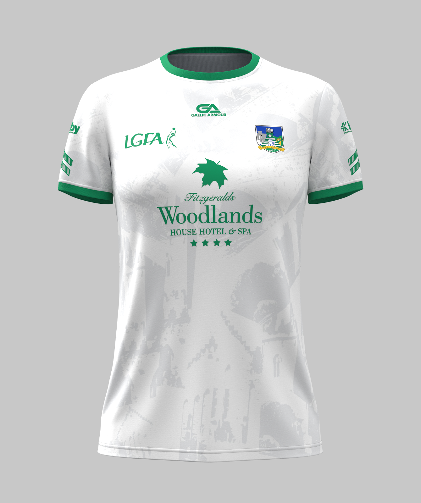 Limerick LGFA Away Jersey