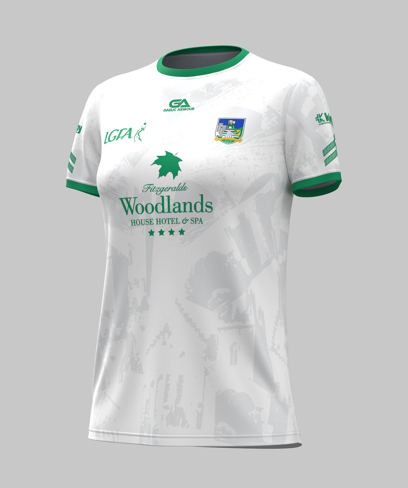 Limerick LGFA Away Jersey