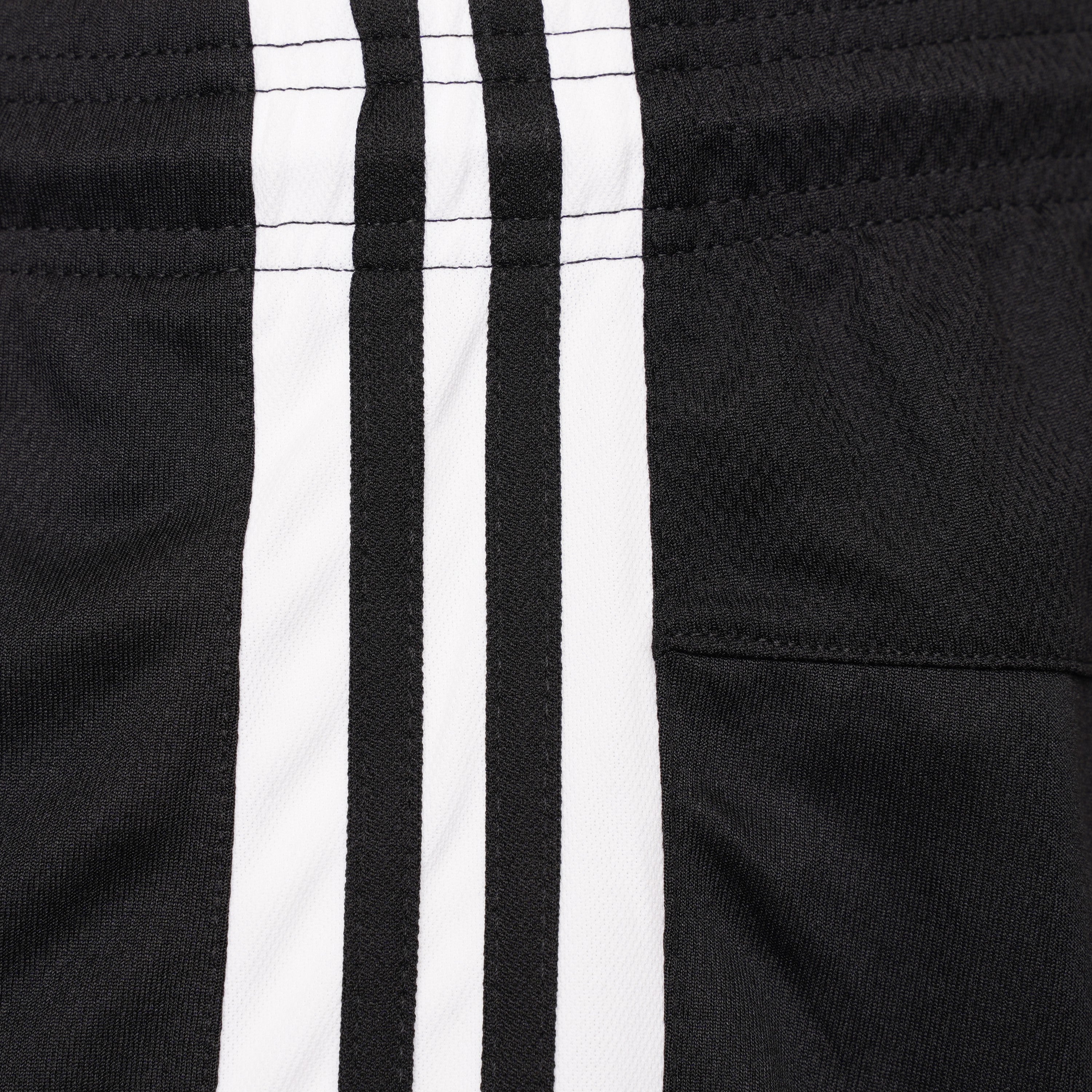 GAA Official Match Shorts Black White