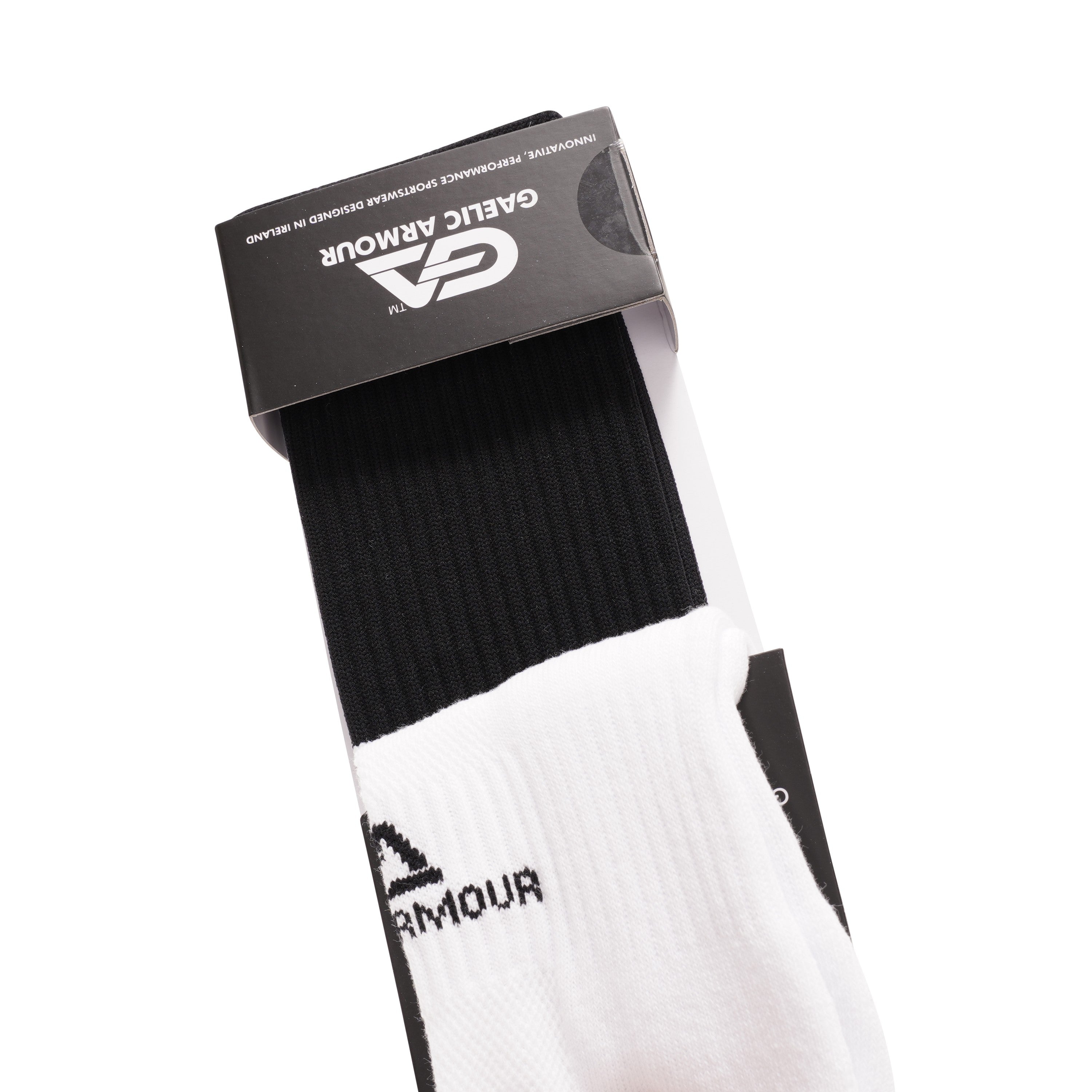 Kids GAA Midi Socks Black