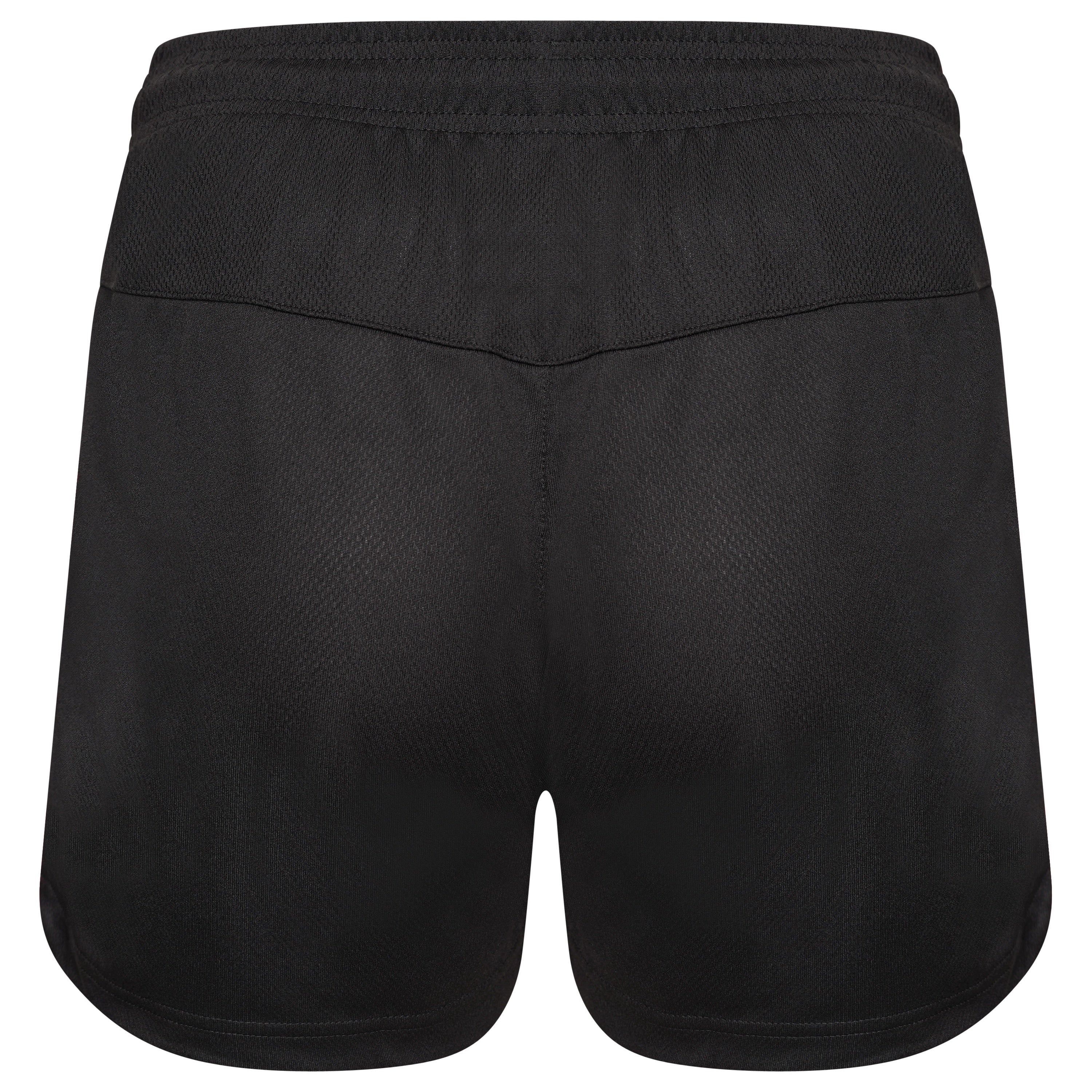 GAA Official Match Shorts Black White