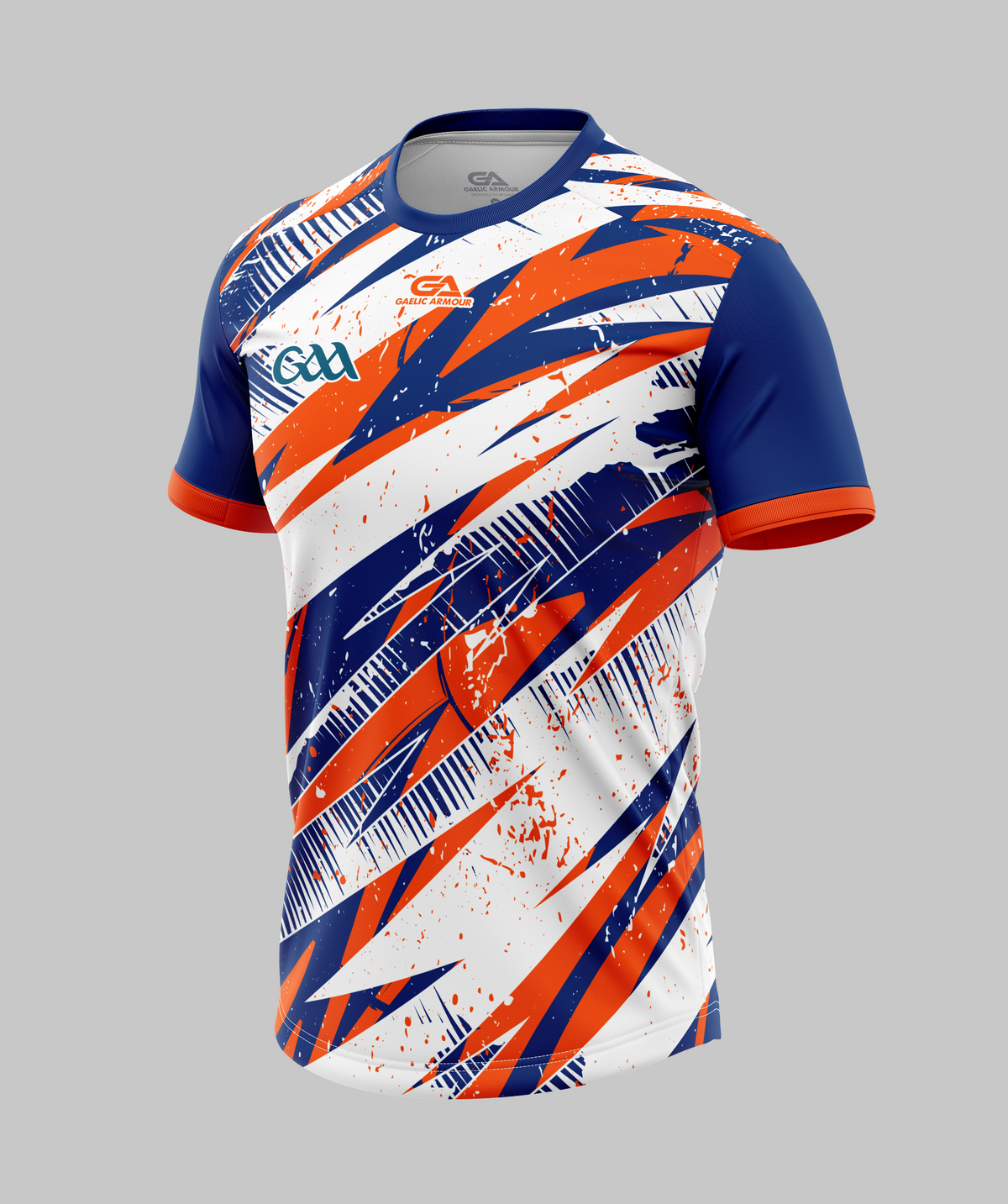 GAA Training Jersey 2203 Royal Orange