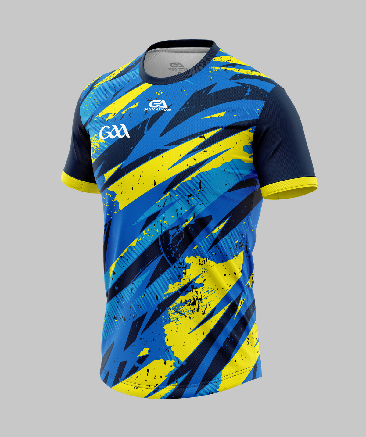 Kids GAA Training Jersey 2203 Navy Royal