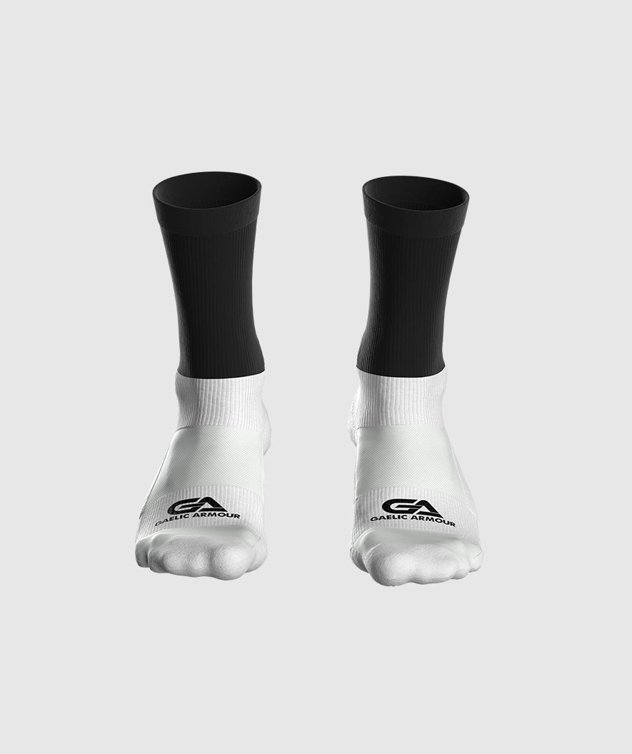 Kids GAA Midi Socks Black