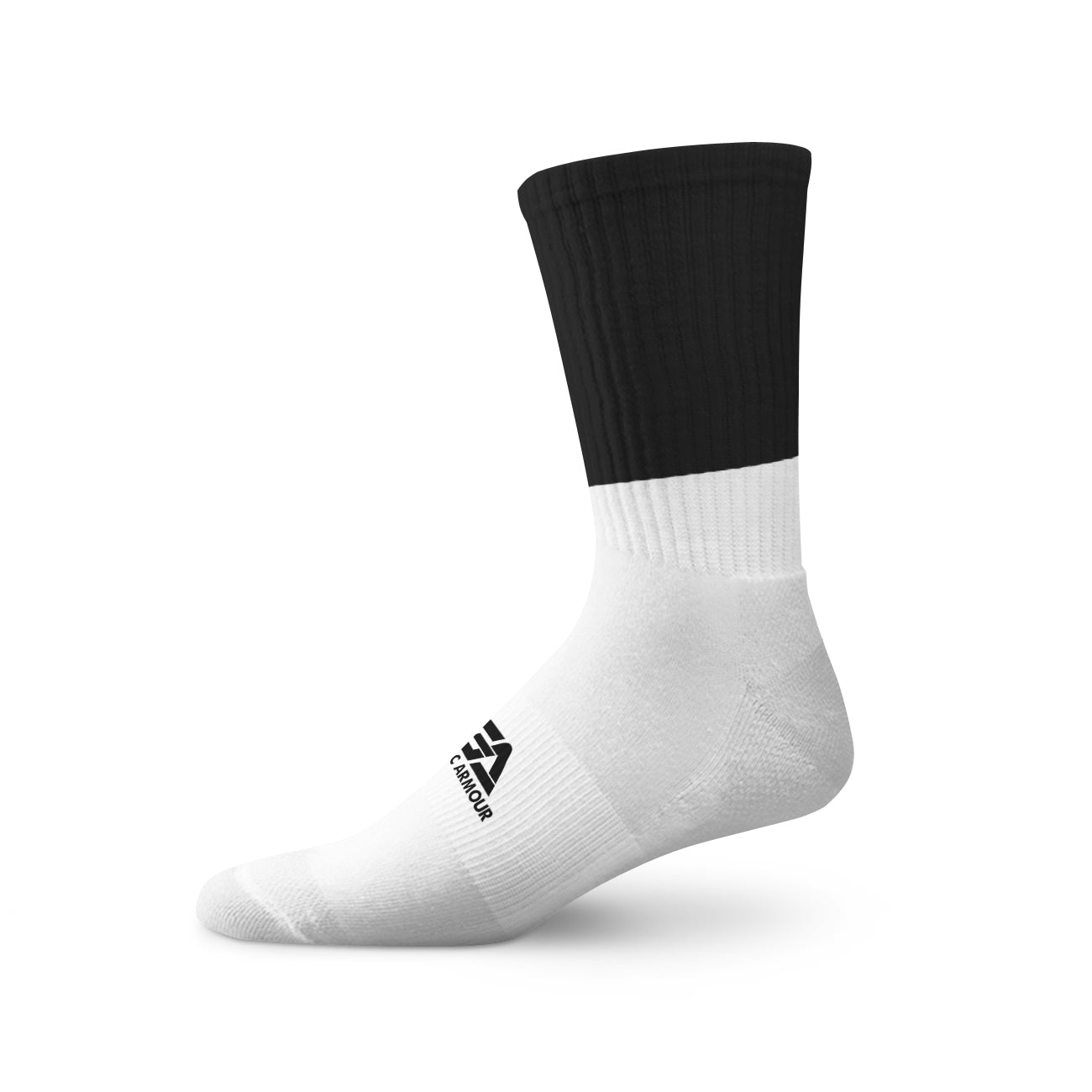 Kids GAA Midi Socks Black