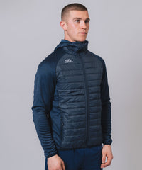 Core Navy Hooded Hybrid