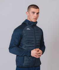 Core Navy Hooded Hybrid