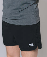 Flex Black Marl Leisure Short