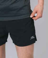 Flex Black Marl Leisure Short