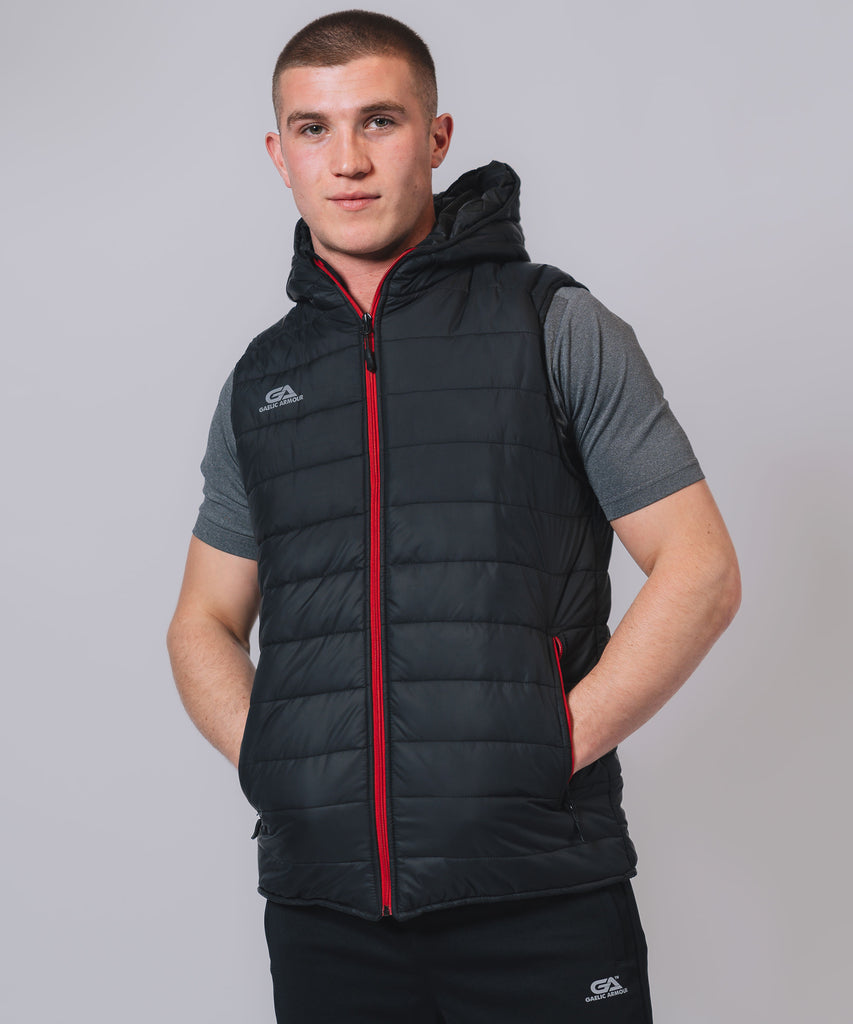 North face outlet hooded body warmer