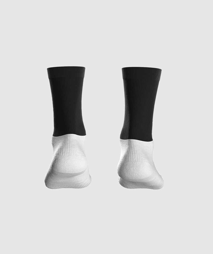 Kids GAA Midi Socks Black