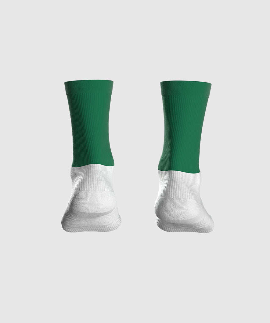 Kids GAA Midi Socks Green