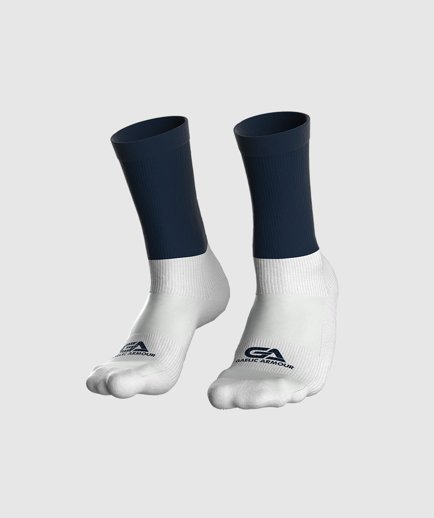 GAA Midi Socks Navy