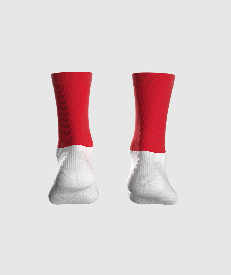 Kids GAA Midi Socks Red