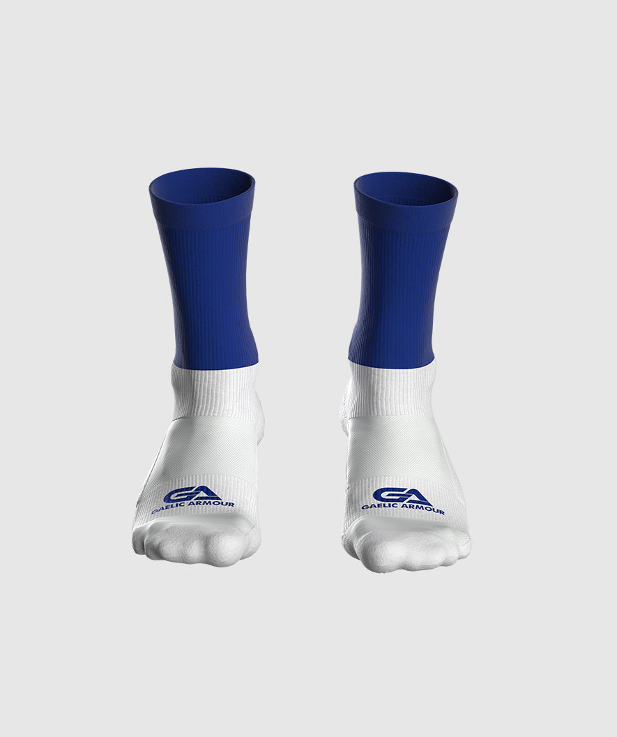 Kids GAA Midi Socks Royal