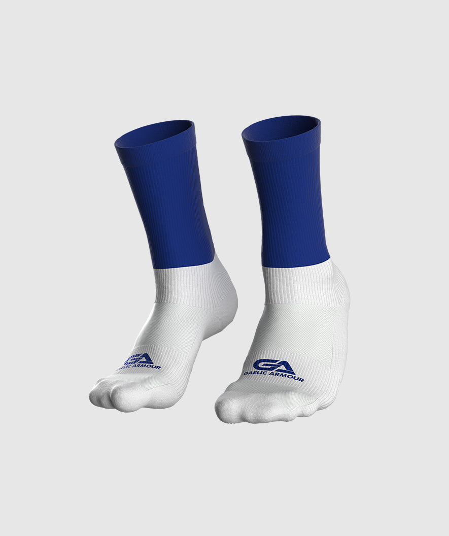 Kids GAA Midi Socks Royal