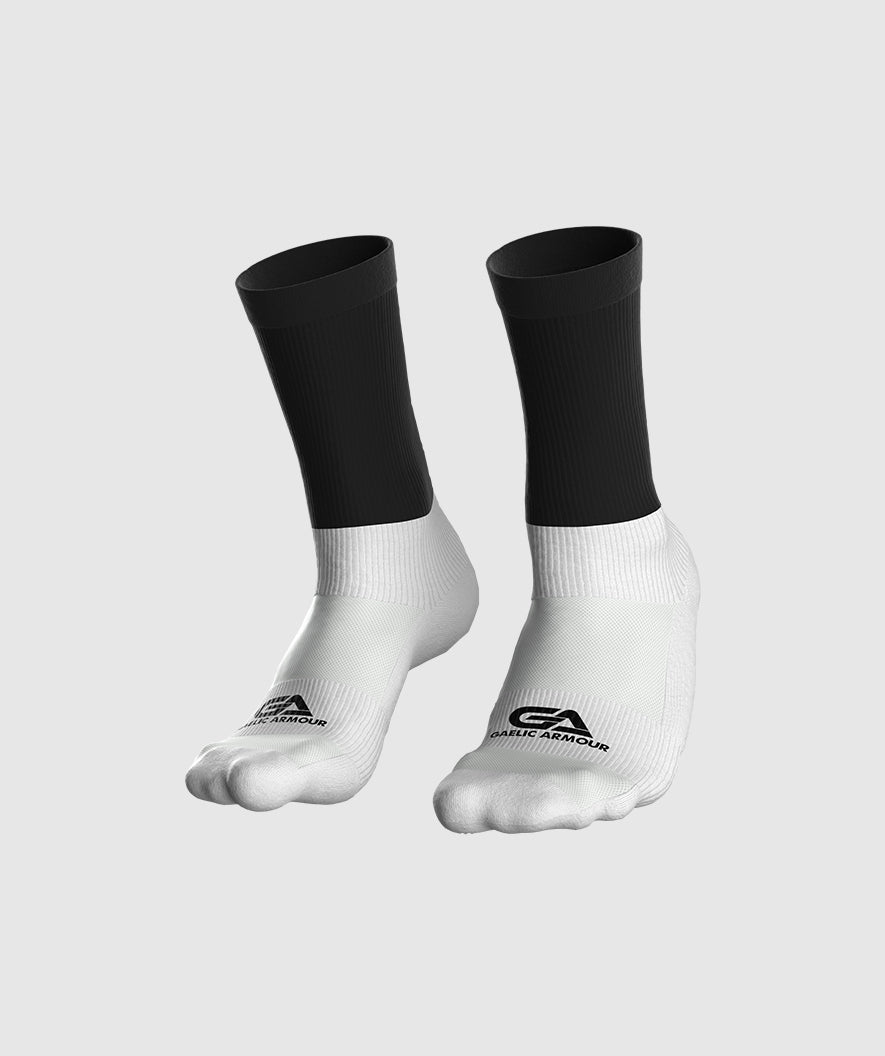 Kids GAA Midi Socks Black